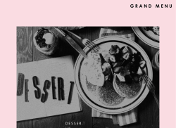 GRAND MENU