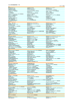 割引券承認事業主一覧 - 公益社団法人全国保育サービス協会