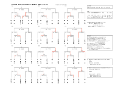 1次予選の結果はこちら【PDF：76KB】