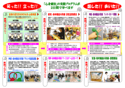 柏手運動 山登り運動 羽ばたき運動 万歳運動
