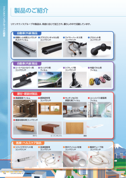 製品のご紹介 - リケンテクノス