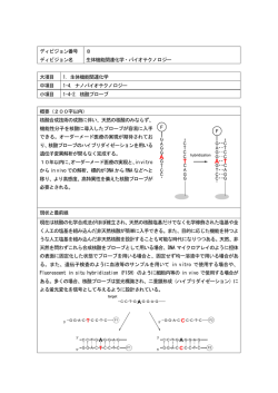 核酸プローブ
