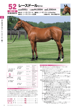 レースドールの14