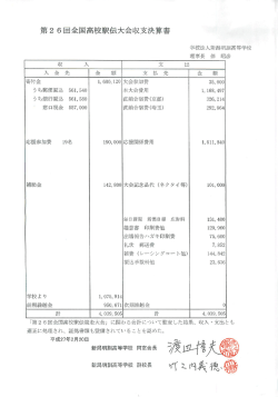 薫鵜＆ - 新潟明訓中学校・高等学校
