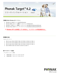 Phonak Target 4.2