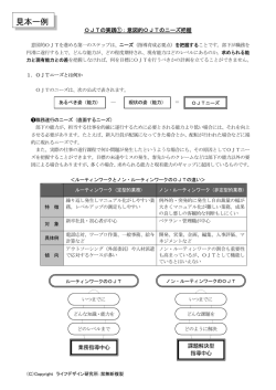 見本一例 - ライフデザイン研究所