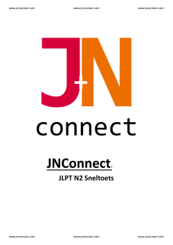 JNConnect.nl - JNconnect.com