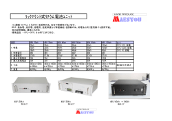 ﾗｯｸﾏｳﾝﾄ式ﾘﾁｳﾑ電池ﾕﾆｯﾄ