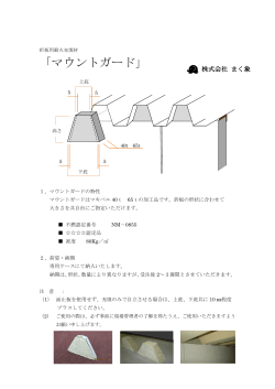 「マウントガード」