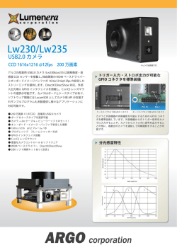 カタログPDF Lw230/235
