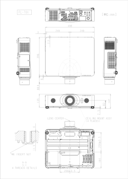 HITACHI 液晶プロジェクター オプションレンズ F