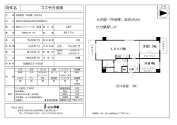 物件名 コスモ丹波橋