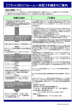 手続きのご案内 - 日本住宅保証検査機構