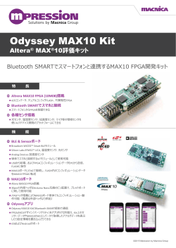 Odyssey MAX10 Kit