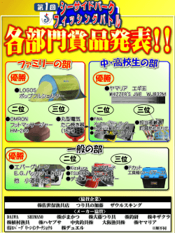 豪華賞品はこちら