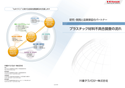 プラスチック材料調査（確認用）