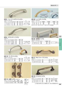 HZ-5 ニューパールラインハンドル HZ-10 ワーゲンハンドル HZ