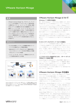 VMware Horizon Mirage