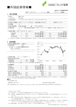 2015/12/4 - SMBCフレンド証券