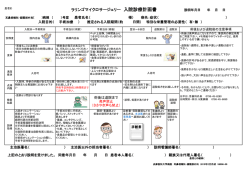 ラリンゴマイクロサージェリー 入院診
