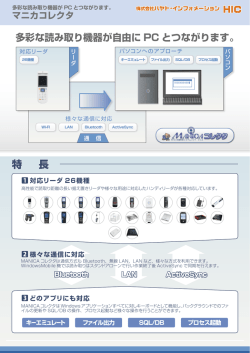 製品カタログ