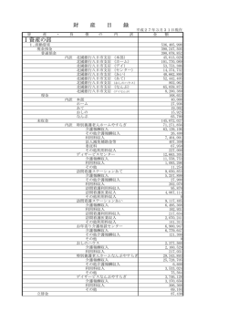 （平成26年度決算）（PDF：143KB）