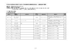 平成27年1月8日（木）開催分