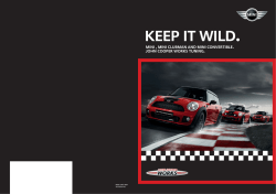 JOHN COOPER WORKS