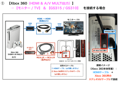 GS31x：Gaming Console Connection のコピー