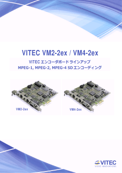 VITEC VM2-2ex / VM4-2ex