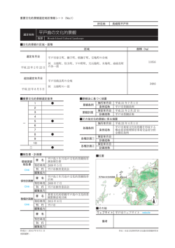 平戸島の文化的景観 - 奈良文化財研究所
