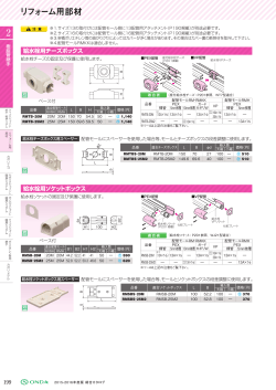 リフォーム用部材