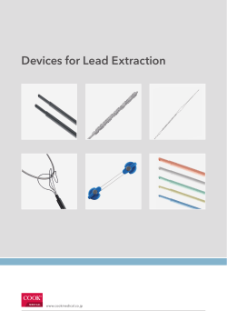 Devices for Lead Extraction
