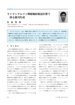 ライマンアルファ輝線輻射輸送計算で 探る銀河形成