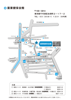 薬業健保会館