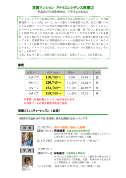 賃貸マンション アトリエレジデンス西田辺
