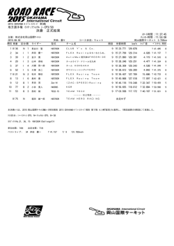 J-GP3S8 決勝 正式