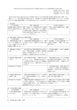 東北生活文化大学及び東北生活文化大学短期大学部における公的研究