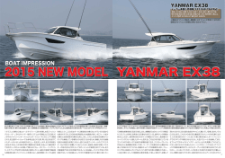ヤンマーEX38インプレッション