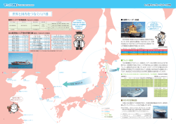 世界と国内をつなぐ八戸港