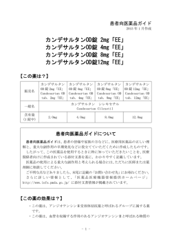 医薬品ガイド - エルメッド エーザイ株式会社
