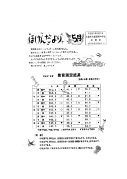 マ児平均を下回る