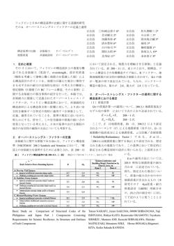 その6オーバーストレングス・ファクターの定義と適用