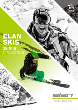 ELAN SKIS