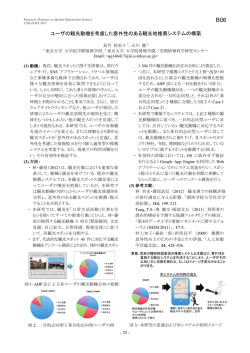 ユーザの観光動機を考慮した意外性のある観光地推薦システムの構築