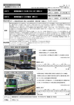 都営新宿線 10-000形・スカート付 8両セット