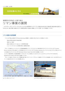 リマン 業の展開