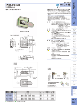 内部开锁舌片