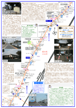 栃木県 小山市 - 歩く地図でたどる日光街道