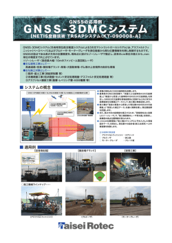 GNSS-3DMCシステム